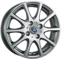 アルミ（イータ）ホイールセット14インチ　タイヤ155/65R14 ブリヂストン　1台分