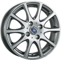 画像1: アルミ（イータ）ホイールセット14インチ　タイヤ155/65R14 ブリヂストン　1台分