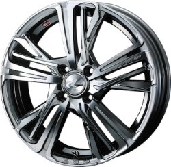 画像1: タイヤホイールセット  weds　レオニス　AR　カラーBMCMC 軽自動車用15インチ　タイヤ165/55R15 1台分