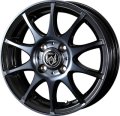 アルミホイール、タイヤセット14インチ　タイヤ155/65R14　ブリヂストン　1台分　ライツレーKC