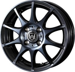 画像1: アルミホイール、タイヤセット14インチ　タイヤ155/65R14　ブリヂストン　1台分　ライツレーKC