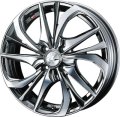 タイヤホイールセット  weds　レオニス　TE　カラーBMCMC 軽自動車用15インチ　タイヤ165/55R15 1台分