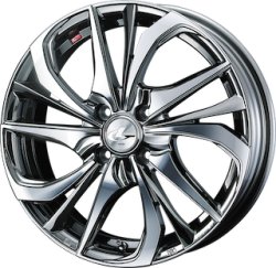 画像1: タイヤホイールセット  weds　レオニス　TE　カラーBMCMC 軽自動車用15インチ　タイヤ165/55R15 1台分