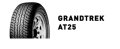 GRANDTREK AT25　ホワイトレター　265/60R18　４本セット工賃、タイヤ処分、税込みコミコミ価格