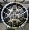 軽自動車用13インチ　タイヤ、アルミホイールセット　　タイヤ　ブリヂストンNEWNO　　155/65R13 or 145/80R13 1台分