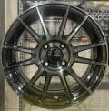 タイヤ、アルミホイール4本セット　weds SPORT SA62R 15インチ　タイヤ165/65R15  ソリオ他