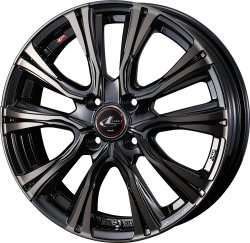 画像1: タイヤホイールセット  weds　レオニス　VR　カラーPBMC/Ti 軽自動車用15インチ　タイヤ165/55R15 1台分