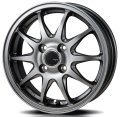 タイヤ、アルミホイールセット　14インチ　タイヤ155/65R14 ブリヂストン　1台分 JP202