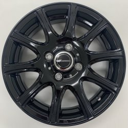 画像1: タイヤ、アルミホイールセット　14インチ　タイヤ155/65R14 ブリヂストン　1台分