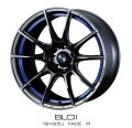 wedsSport　SA-25R　カラーBLC2 18インチ　タイヤ215/55R18 86、CX30.CX60,プリウスα,ハリアー他