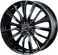 タイヤ、アルミホイール４本セット weds レオニス VT カラー　PBK/SC　225/60R18　1台分　ハリアー、RAV4他