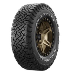 画像1: 国内正規品BFGoodrich　ALL-TERRAIN T/A ko3ホワイトレター 195/80R15C 107/105　工賃、廃タイヤ、税込み