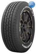 工賃、廃タイヤ、税込　 155/65R14  オープンカントリーHT2　4本セット ホワイトリボン