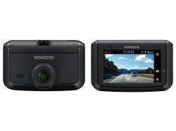 画像1: ドラレコ　フロントカメラ　　ケンウッド　DRV-D30S  工賃込み。安心の3年延長保証付き
