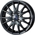 タイヤ、アルミホイールセット　４本セット　165/65R14　1台分　ヴェルヴァ スポルト２