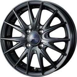 画像1: タイヤ、アルミホイールセット　４本セット　165/65R14　1台分　ヴェルヴァ スポルト２