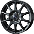 タイヤ、アルミホイールセット　４本セット　165/65R14　1台分　ヴェルヴァ チャージ