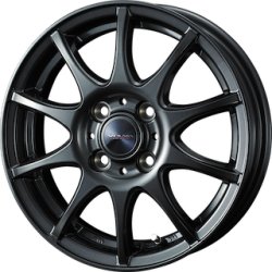 画像1: タイヤ、アルミホイールセット　４本セット　165/65R14　1台分　ヴェルヴァ チャージ