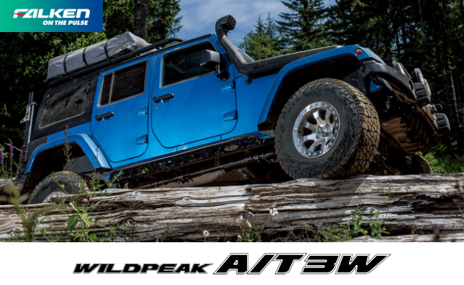 WILDPEAK  A/T3W 195/80R15　107/105 4本、工賃、廃タイヤ、税込み価格！