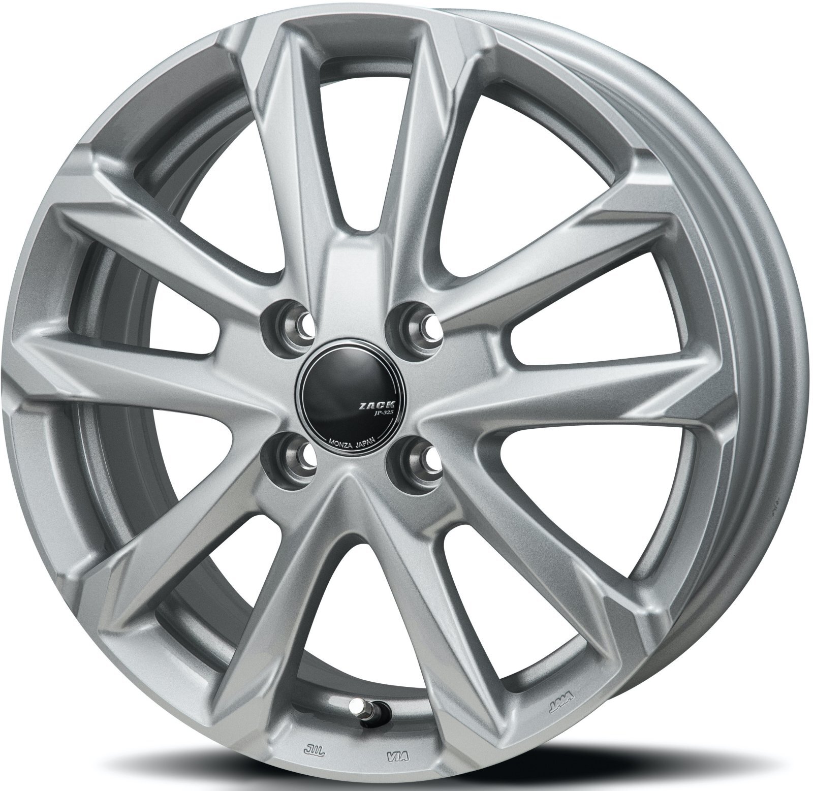 タイヤ、アルミホイールセット　14インチ　タイヤ155/65R14 ブリヂストン　1台分 JP325
