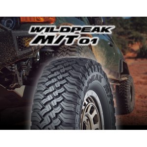 画像: WILDPEAK  M/T01 185/85R16 4本、工賃、廃タイヤ、税込み価格！