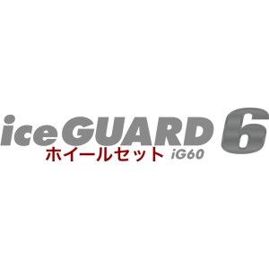 画像: ホイールセット　アイスガード6　工賃、税込　195/60R17　