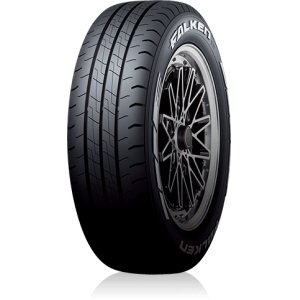 画像: ファルケン　W11  4本、工賃、廃タイヤ、税込　 195/80R15 107/105