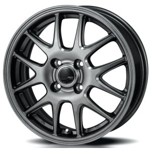 画像: アルミホイールセット14インチ　タイヤ155/65R14 ブリヂストン　1台分 JP205