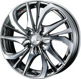 画像: タイヤホイールセット  weds　レオニス　TE　カラーBMCMC 軽自動車用15インチ　タイヤ165/55R15 1台分