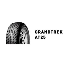 画像: GRANDTREK AT25　ホワイトレター　265/60R18　４本セット工賃、タイヤ処分、税込みコミコミ価格