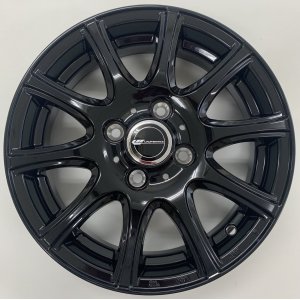 画像: タイヤ、アルミホイールセット　14インチ　タイヤ155/65R14 ブリヂストン　1台分