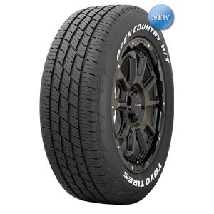 画像: 工賃、廃タイヤ、税込　 155/65R14  オープンカントリーHT2　4本セット ホワイトリボン