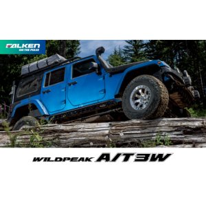 画像: WILDPEAK  A/T3W 195/80R15　107/105 4本、工賃、廃タイヤ、税込み価格！