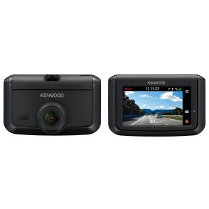 画像: ドラレコ　フロントカメラ　　ケンウッド　DRV-D30S  工賃込み。安心の3年延長保証付き