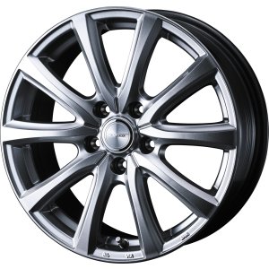 画像: タイヤ、アルミホイールセット　４本セット　165/65R14　1台分　ジョーカー スマッシュ