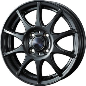画像: タイヤ、アルミホイールセット　４本セット　165/65R14　1台分　ヴェルヴァ チャージ
