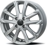 画像: タイヤ、アルミホイールセット　14インチ　タイヤ155/65R14 ブリヂストン　1台分 JP325