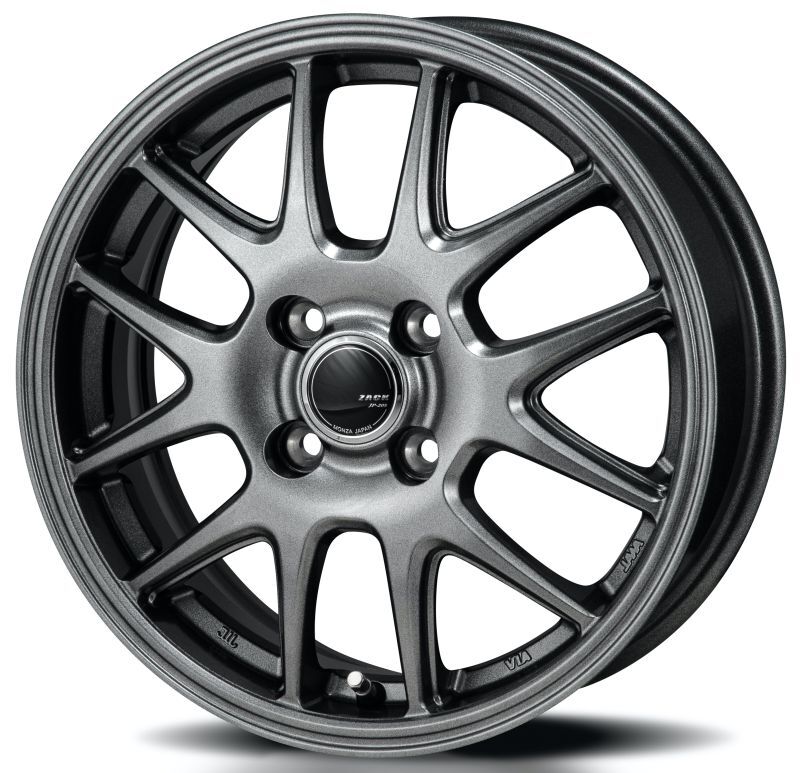 画像1: アルミホイールセット14インチ　タイヤ155/65R14 ブリヂストン　1台分 JP205