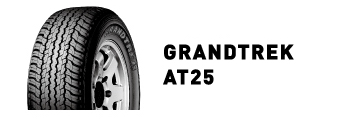 画像1: GRANDTREK AT25　ホワイトレター　265/60R18　４本セット工賃、タイヤ処分、税込みコミコミ価格