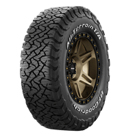 画像1: 国内正規品BFGoodrich　ALL-TERRAIN T/A ko3ホワイトレター 195/80R15C 107/105　工賃、廃タイヤ、税込み