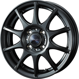 画像1: タイヤ、アルミホイールセット　４本セット　165/65R14　1台分　ヴェルヴァ チャージ