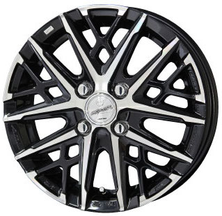 画像1: タイヤ、アルミホイール4本セット　15インチ　タイヤ185/60R15  アクア、スイフト、ヤリス他